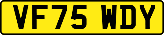 VF75WDY