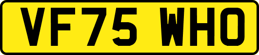 VF75WHO