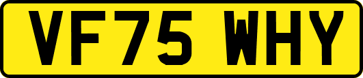 VF75WHY