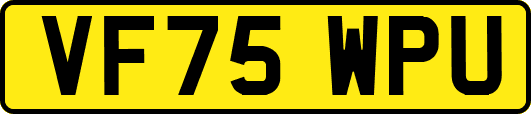VF75WPU
