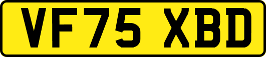 VF75XBD