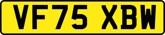 VF75XBW