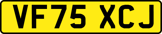 VF75XCJ