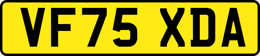 VF75XDA