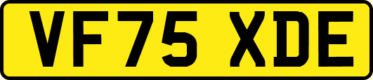 VF75XDE