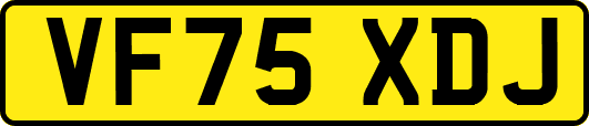VF75XDJ