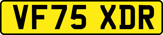 VF75XDR