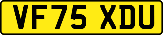VF75XDU