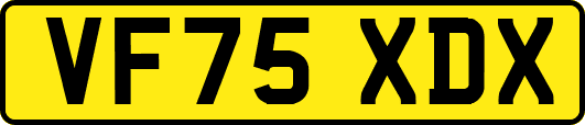 VF75XDX