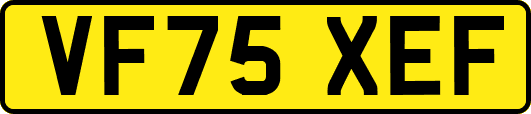 VF75XEF