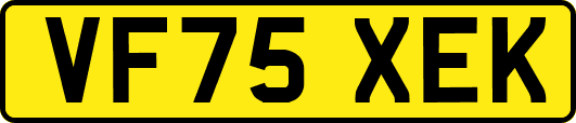 VF75XEK
