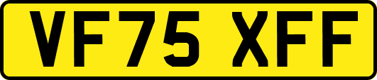 VF75XFF