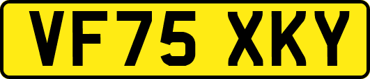 VF75XKY