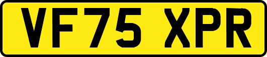 VF75XPR