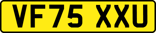 VF75XXU