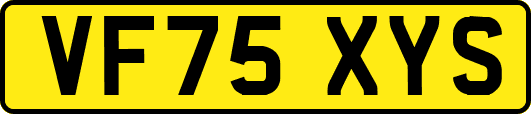 VF75XYS