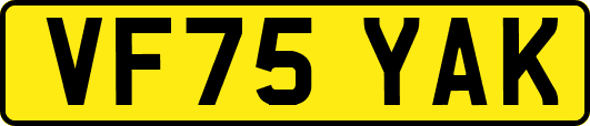 VF75YAK