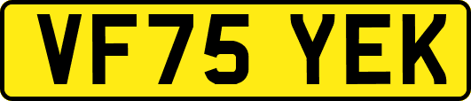 VF75YEK