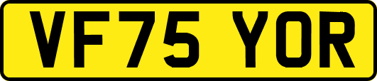 VF75YOR