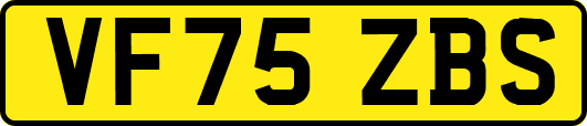 VF75ZBS