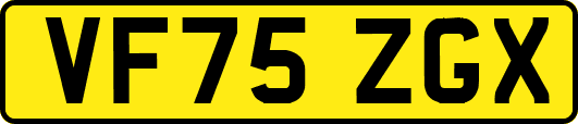 VF75ZGX
