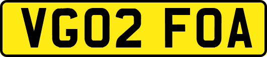 VG02FOA