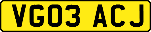 VG03ACJ