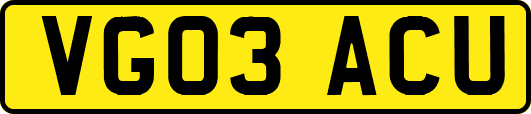 VG03ACU
