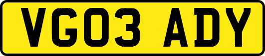 VG03ADY