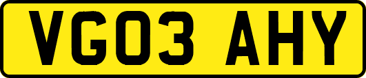 VG03AHY