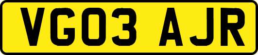 VG03AJR