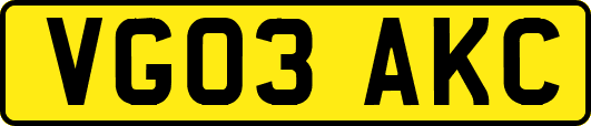 VG03AKC