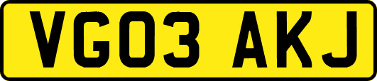 VG03AKJ