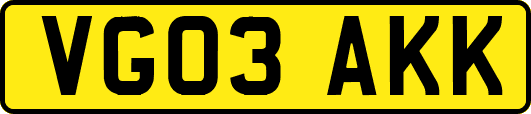 VG03AKK