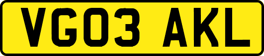 VG03AKL