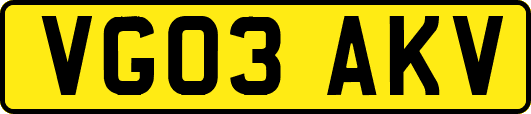 VG03AKV