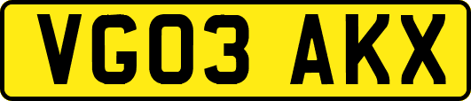 VG03AKX