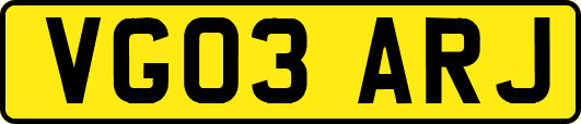 VG03ARJ