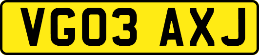 VG03AXJ