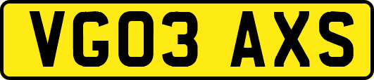VG03AXS