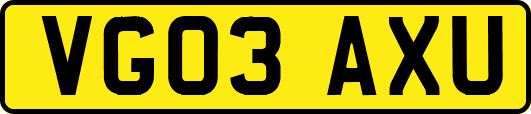 VG03AXU