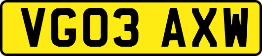 VG03AXW