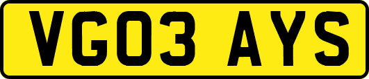 VG03AYS
