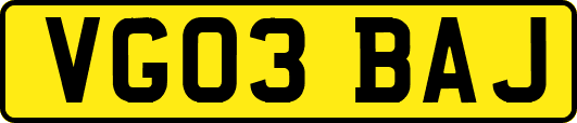 VG03BAJ