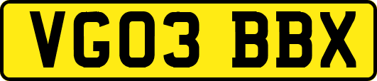 VG03BBX