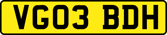 VG03BDH