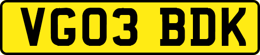 VG03BDK