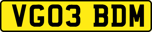 VG03BDM