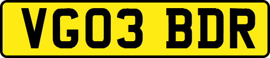 VG03BDR