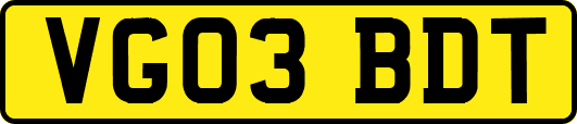 VG03BDT